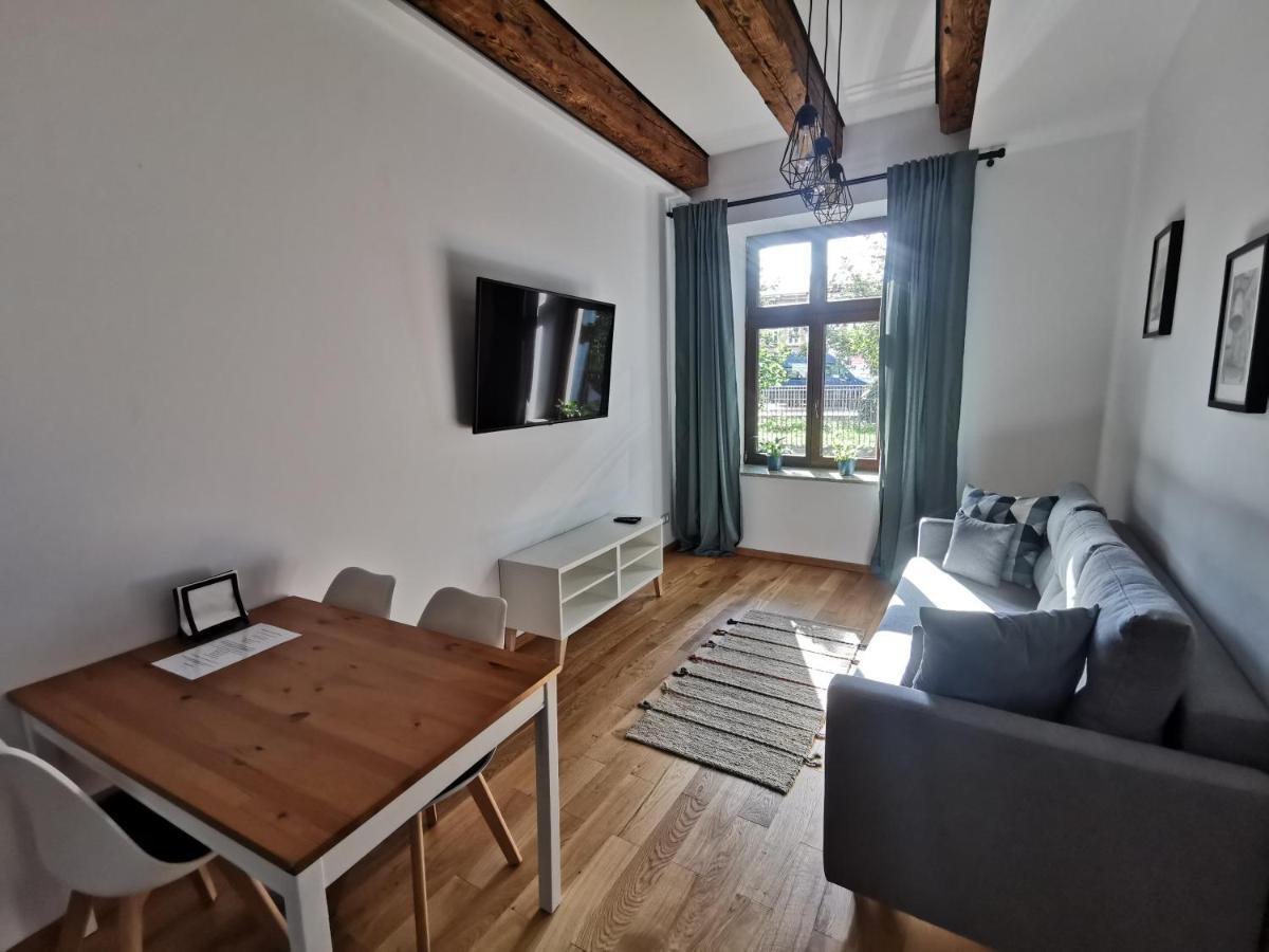 Nowe Apartamenty Zamkowa Vis A Vis Wawelu Krakau Buitenkant foto